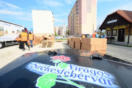 Virágos Székesfehérvár – április 21-én osztja ki a komposztkereteket a Városgondnokság